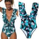 ЦЕЛЬНЫЙ КУПАЛЬНИК, ОТКРЫТАЯ СПИНКА, СЕКСУАЛЬНЫЙ ВЫРЕЗ, RALLY BOHO S