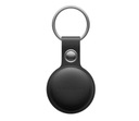 Локатор Silver Monkey TAG + черный брелок в чехле Iphone Mac
