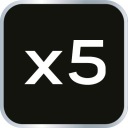 МОЛОТОК-ФРЕЗЫ NEO СО ВСТАВКАМИ НАБОР ИЗ 5 ПРЕДМЕТОВ 84-242