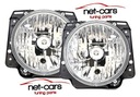 LAMPY REFLEKTORY VW GOLF II 2 84-92 CLEAR CHROM