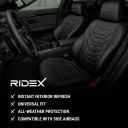 RIDEX ЗАХИСТ NA СИДІННЯ КОМПЛЕКТ ЧЕРВОНИЙ ЧОРНИЙ DO VW ПАСАТ VARIANT  (18368922613) фото min 8