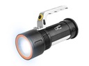 Светодиодный прожектор T6 B/CZ ALU ZOOM аккумуляторный ручной фонарик.