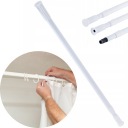 РАСШИРЕННАЯ ДУШЕВАЯ ШТАНДА ДЛЯ ШТОР 140-260 см