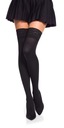 Чулки из микрофибры 40 DEN, №4, черные.