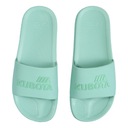 ЖЕНСКИЕ РЕЗИНОВЫЕ ШЛЕПАНЦЫ ДЛЯ БАССЕЙНА 38 KUBOTA BASIC PLAIN SAGE LIGHT 38