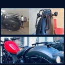 БАГАНИК МОТОЦИКЛЕТНИЙ HARLEY SOLO SEAT БАГАНИК DO HARLEY SPORTSTER XL  фото 13