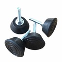 НОЖКА Ножки антивибрационные РЕЗИНОВЫЕ M8 FSA8 4 шт.