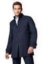 Мужское пальто темно-синее Lancerto Campos 60