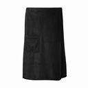 Черное мужское полотенце для сауны KILT ACTIVE L/XL