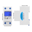 5-32A 230V 50HZ RÉTROÉCLAIRAGE LCD JEDNOFAZOWYphoto 8