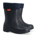 Очень легкие утепленные резиновые сапоги Demar DINO, черные, размер 26/27 I