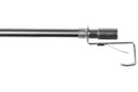 Mini záclonová tyč Teleskopická žiarlivosť METAL 45-75 cm Značka RENA