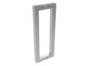 РУЧКА ДЛЯ СТЕКЛЯННОЙ ДВЕРИ ANTABA GLASS T:8-12 SATIN