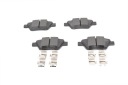 PLAQUETTES FREIN BOSCH BP1338 ARRIÈRE – ECE R90, MALO PYLUphoto 10