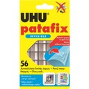 UHU PATAFIX НЕВИДИМЫЕ САМОКЛЕЯЩИЕСЯ ПОДКЛАДКИ 56 ШТ.
