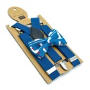 РЕМНЯ ДЛЯ МУХИ для детей 1-8 лет, синего цвета.