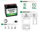 AKUMULÁTOR BEZÚDRŽBOVÝ FULBAT FTX5L-BS Výrobca Fulbat
