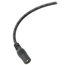 РОЗЕТКА ПОСТОЯННОГО ТОКА 2,1/5,5 ДЛЯ СВЕТОДИОДНОЙ ЛЕНТЫ НА КАБЕЛЕ ДЛИНОЙ 30 СМ