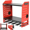 МЕТАЛЛИЧЕСКИЙ ПОЛОЧНЫЙ ШКАФ YATO ДЛЯ ЭЛЕКТРОИНСТРУМЕНТОВ 4 РОЗЕТКИ