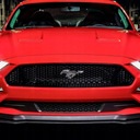 REJILLA DE RADIADOR EMBLEMA INSIGNIA FORD MUSTANG NEGRO 