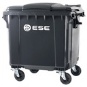 КОНТЕЙНЕР ДЛЯ МУСОРНЫХ ОТХОДОВ 1100Л ESE STRONG