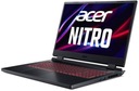 Notebook Acer Nitro 5 17,3 &quot; AMD Ryzen 7 32 GB / 1024 GB černý Typ paměti RAM DDR5