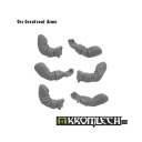 Накидка орка Кромлеха