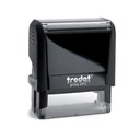 Штамп Trodat 4912 Оттискной дизайн БЕСПЛАТНО.