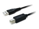 USB-USB-кабель типа B UNITEK 2 м