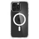 Чехол Spigen Ultra Hybrid Mag с MagSafe для iPhone 15 Pro Max — белый