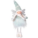 СТОЯЩИЙ АНГЕЛ 54 см ЗЕЛЕНЫЙ СВЕТОДИОДНЫЙ УКРАШЕНИЕ РОЖДЕСТВЕНСКИЙ ОРНАМЕНТ