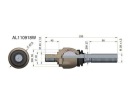 JOINT DIRECTION 235MM- M24X1,5; M28X1,5 AL110918 WARYNSKIphoto 9