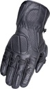 WOLF DŁUGIE RĘKAWICE MOTOCYKLOWE ZE SKÓRY NATURALNEJ FURIA BLACK M