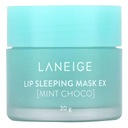 LANEIGE Lip Sleeping Mask EX Mint Choco увлажняющая маска для губ 20г