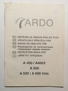 СТИРАЛЬНАЯ МАШИНА ARDO - РУКОВОДСТВО ПО ЭКСПЛУАТАЦИИ 1999 г.