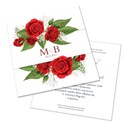 СВАДЕБНЫЕ ПРИГЛАШЕНИЯ КВАДРАТНЫЕ 14х14см + конверт