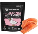 Paka Zwierzaka SH Kaczka Łosoś Puppy M 1.5KG EAN (GTIN) 5904806564191