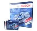 Тормозные диски и колодки BOSCH ЗАДНИЕ VW GOLF 4 IV