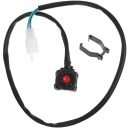 RED MINI REEL IGNITION MOTORCYCLE STARTER ENGINE TRWALA REPLACEMENT  photo 5