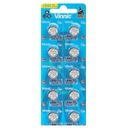 10x Bateria VINNIC LR44 AG13 do zegarów zegarków