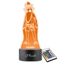 3D светодиодный ночник Fortnite Персонаж Пили Имя