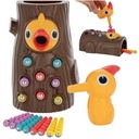 ИГРА «Поймай червяка» МАГНИТНЫЙ ЧЕРВЯК