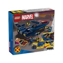 LEGO MARVEL č. 76281 - Lietadlo X-men + KATALÓG LEGO 2024 Pohlavie chlapci