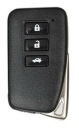 Умный чехол для ключей LEXUS RX 450 NX ES GX LS LX 200 250 300 RC IS