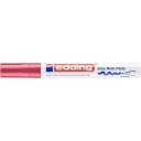 МАРКЕР EDDING PAINT MARKER RED, круглый наконечник, 2 шт.