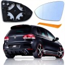 ВКЛАДКА ДЗЕРКАЛА СКЛО ЛІВИЙ DO VOLKSWAGENA GOLFA MK7/GOLFA GTI 2013-2020  (18583374321) фото min 14