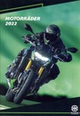 Брошюра о моделях Kawasaki Мотоцикл скутер 2022 года
