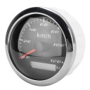 СПІДОМЕТР GPS ІНДИКАТОР ПРОБІГ 0-120KM/H 0-999999KM IP67 UI  фото 10