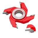 Фреза по дереву HM четверть круглая 120x30 4z R10 P