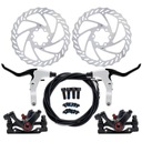 КОМПЛЕКТ ТОРМОЗНЫХ ТОРМОЗОВ YORBAY ПЕРЕДНИЙ ЗАДНИЙ